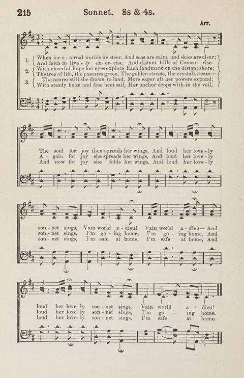 Primitive Baptist Hymn and Tune Book page 133