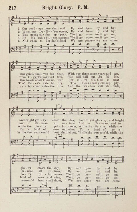 Primitive Baptist Hymn and Tune Book page 135