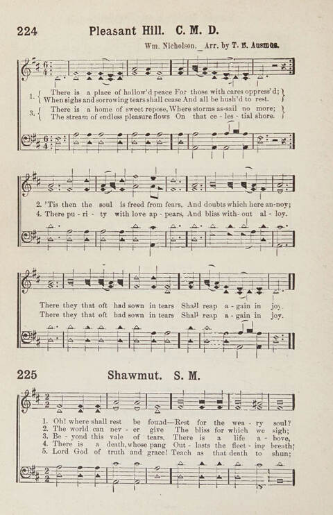 Primitive Baptist Hymn and Tune Book page 141