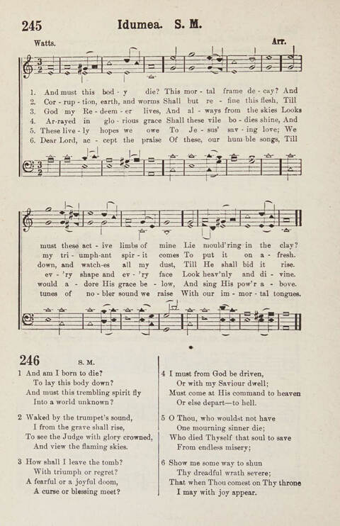 Primitive Baptist Hymn and Tune Book page 159