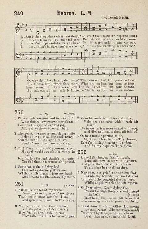 Primitive Baptist Hymn and Tune Book page 161