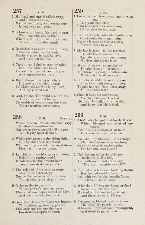 Primitive Baptist Hymn and Tune Book page 166