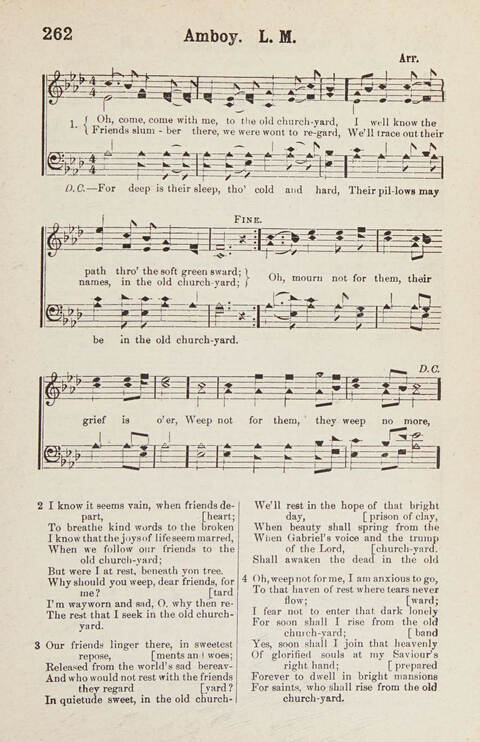 Primitive Baptist Hymn and Tune Book page 168
