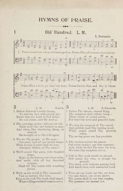 Primitive Baptist Hymn and Tune Book page 18