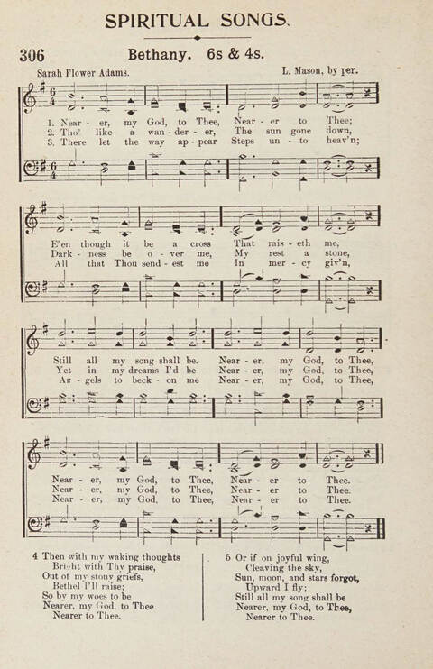 Primitive Baptist Hymn and Tune Book page 187