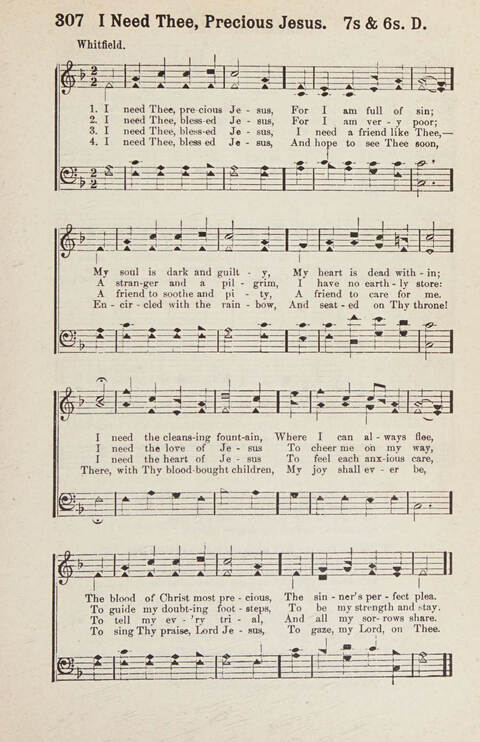 Primitive Baptist Hymn and Tune Book page 188