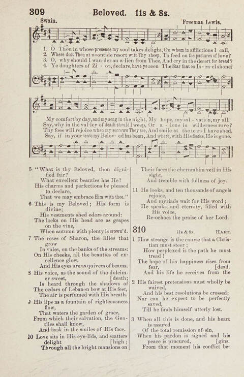 Primitive Baptist Hymn and Tune Book page 190