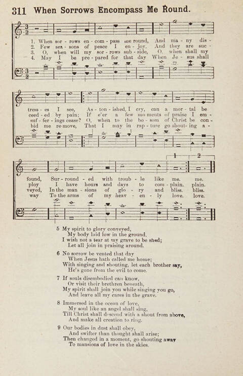Primitive Baptist Hymn and Tune Book page 191