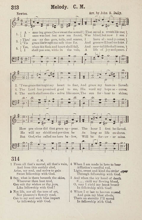 Primitive Baptist Hymn and Tune Book page 193