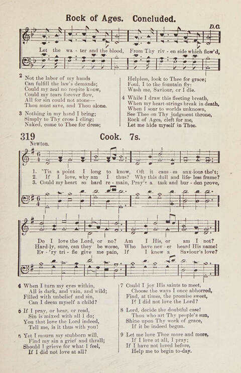 Primitive Baptist Hymn and Tune Book page 196