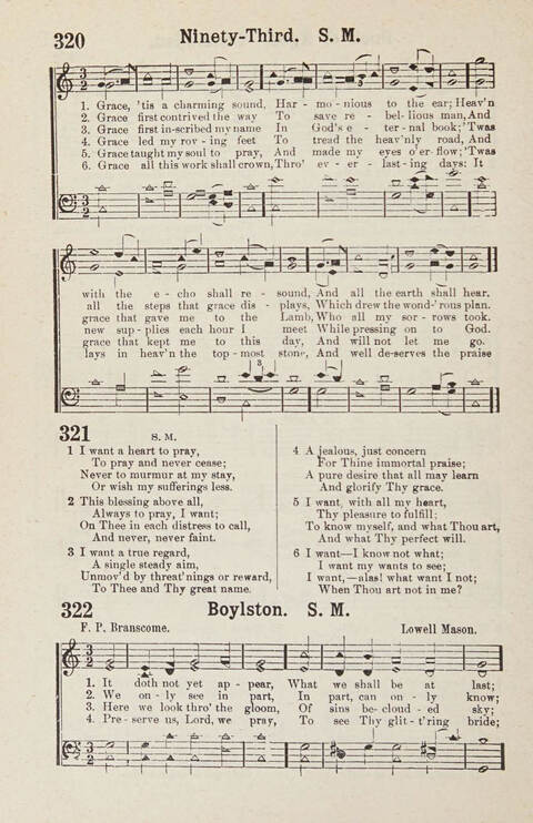 Primitive Baptist Hymn and Tune Book page 197