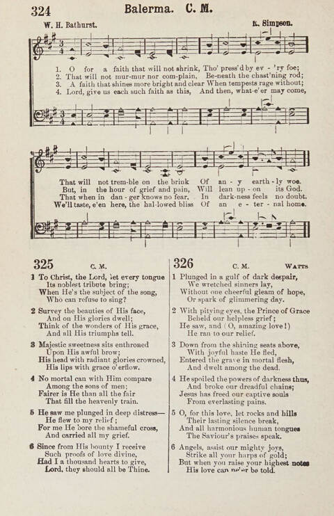 Primitive Baptist Hymn and Tune Book page 199