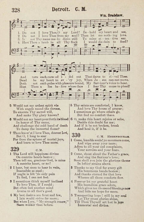 Primitive Baptist Hymn and Tune Book page 201