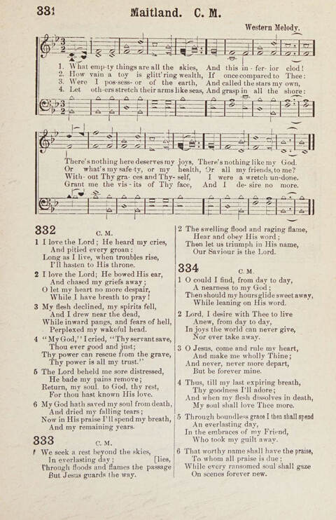 Primitive Baptist Hymn and Tune Book page 202