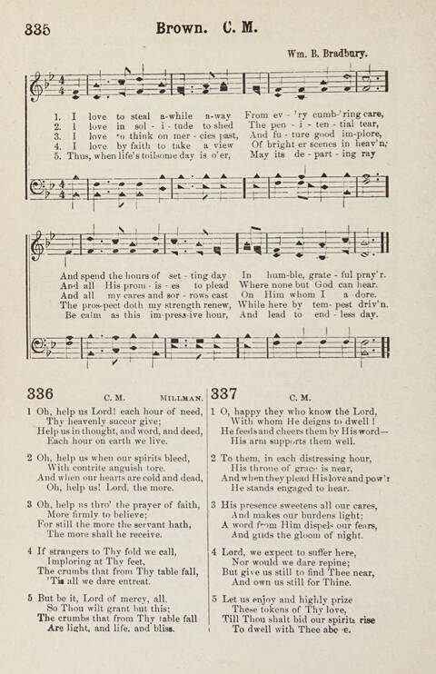 Primitive Baptist Hymn and Tune Book page 203