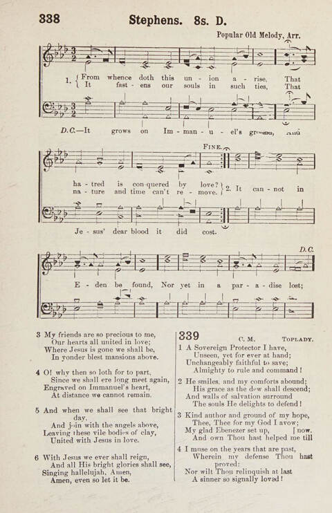 Primitive Baptist Hymn and Tune Book page 204