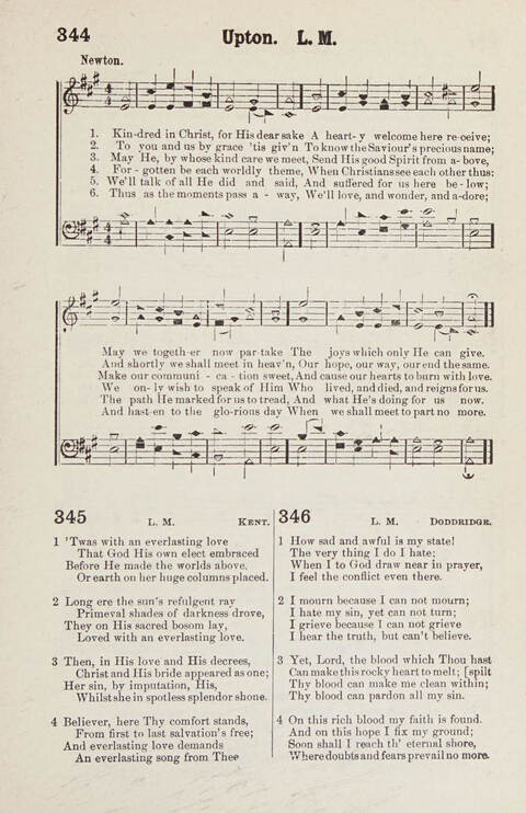 Primitive Baptist Hymn and Tune Book page 208