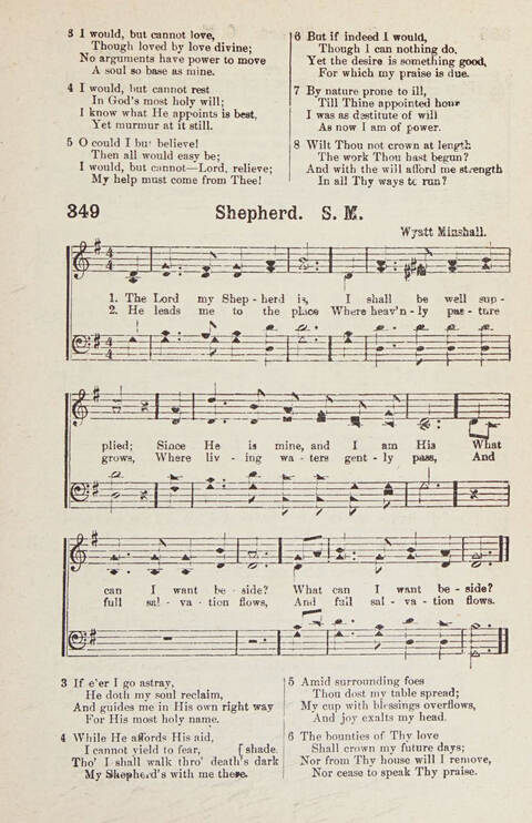 Primitive Baptist Hymn and Tune Book page 210