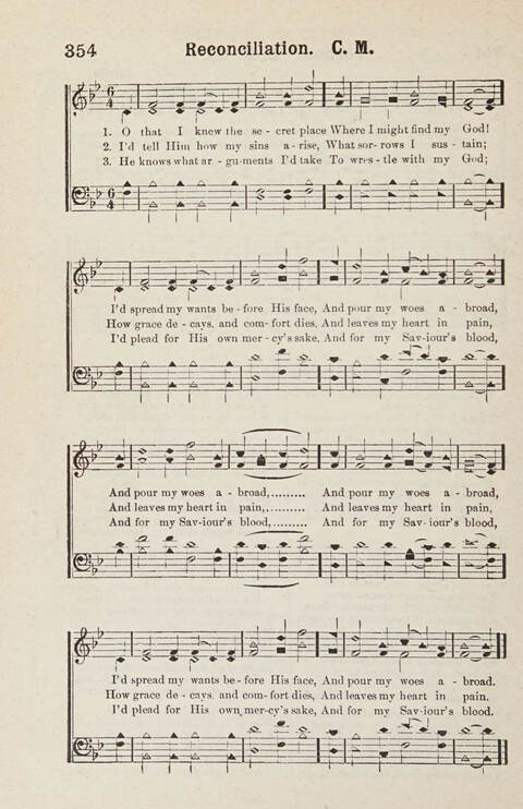 Primitive Baptist Hymn and Tune Book page 213