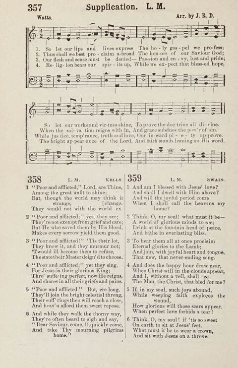 Primitive Baptist Hymn and Tune Book page 215