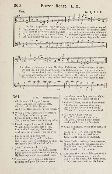 Primitive Baptist Hymn and Tune Book page 216