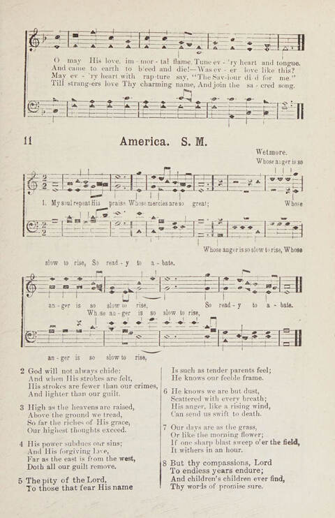 Primitive Baptist Hymn and Tune Book page 22