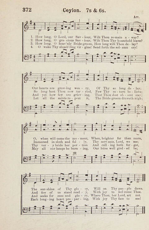 Primitive Baptist Hymn and Tune Book page 222