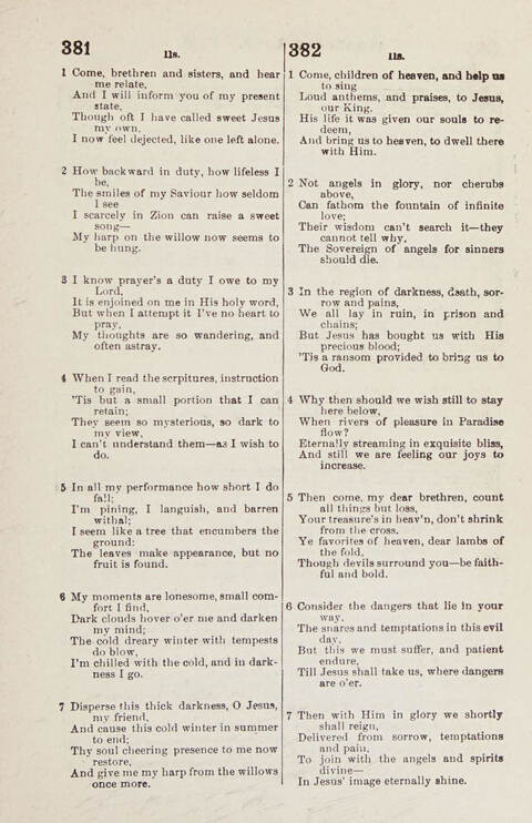 Primitive Baptist Hymn and Tune Book page 228
