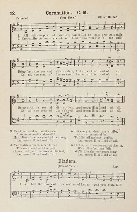 Primitive Baptist Hymn and Tune Book page 23