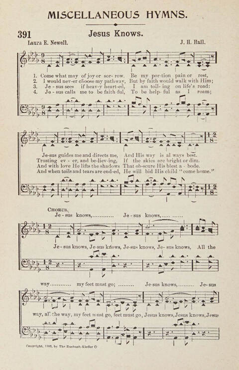 Primitive Baptist Hymn and Tune Book page 233