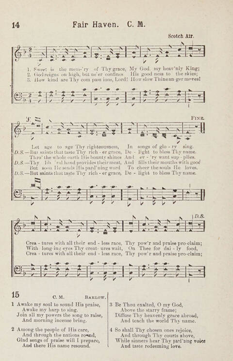 Primitive Baptist Hymn and Tune Book page 25
