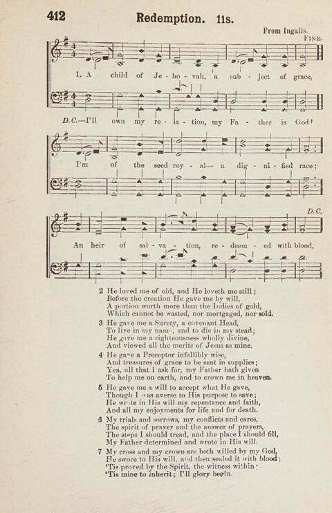 Primitive Baptist Hymn and Tune Book page 252