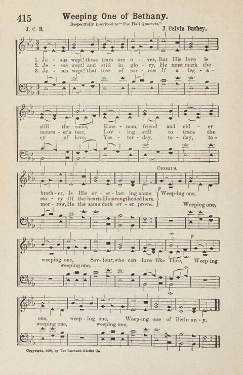 Primitive Baptist Hymn and Tune Book page 255