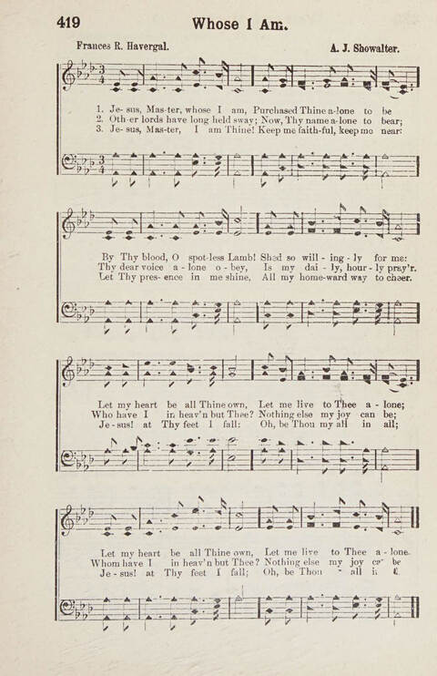 Primitive Baptist Hymn and Tune Book page 258