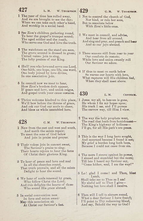 Primitive Baptist Hymn and Tune Book page 262