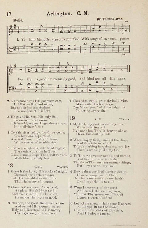 Primitive Baptist Hymn and Tune Book page 27