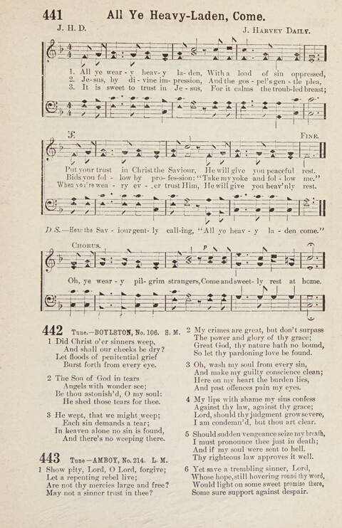 Primitive Baptist Hymn and Tune Book page 272