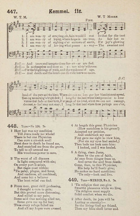 Primitive Baptist Hymn and Tune Book page 275