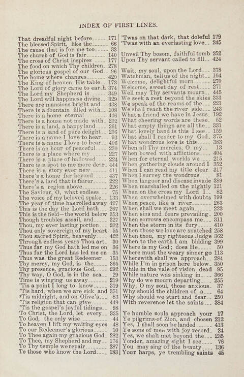 Primitive Baptist Hymn and Tune Book page 289