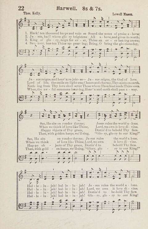Primitive Baptist Hymn and Tune Book page 30