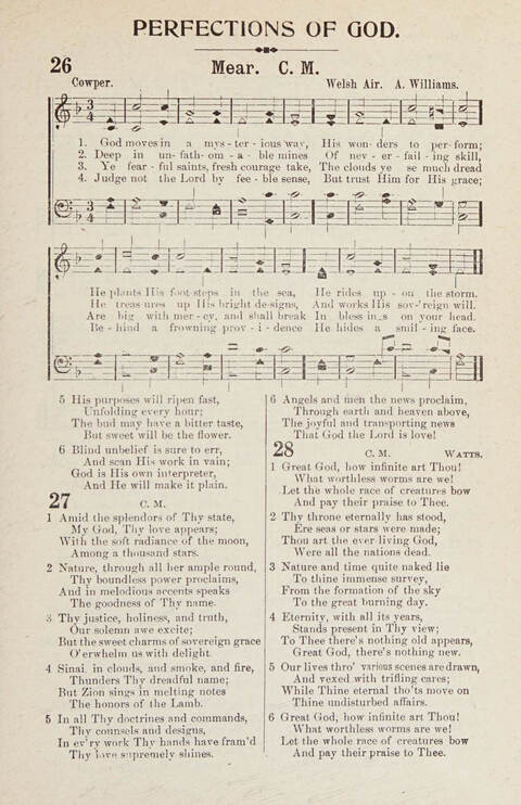 Primitive Baptist Hymn and Tune Book page 32