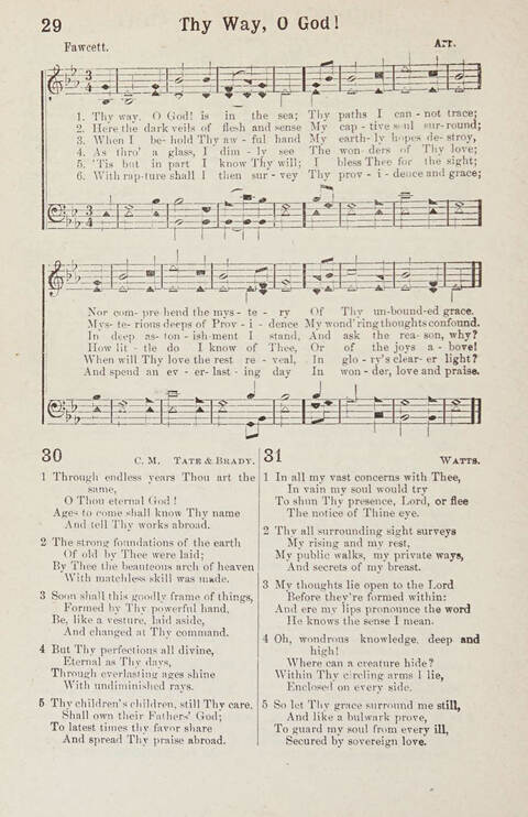 Primitive Baptist Hymn and Tune Book page 33