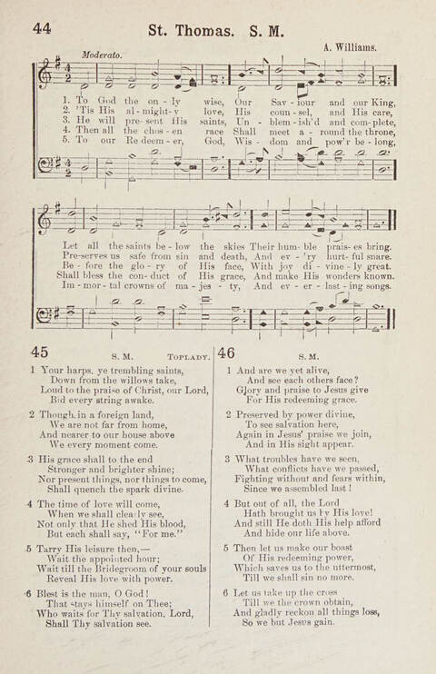 Primitive Baptist Hymn and Tune Book page 38