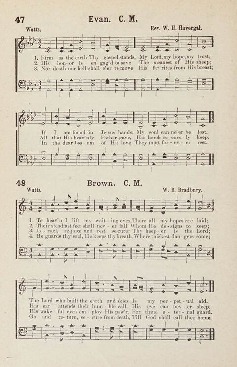 Primitive Baptist Hymn and Tune Book page 39