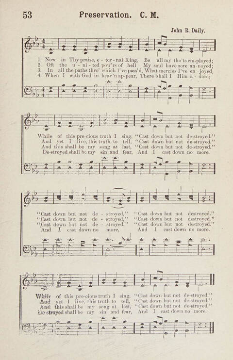 Primitive Baptist Hymn and Tune Book page 42