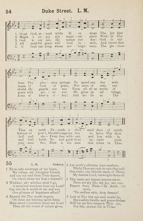 Primitive Baptist Hymn and Tune Book page 43