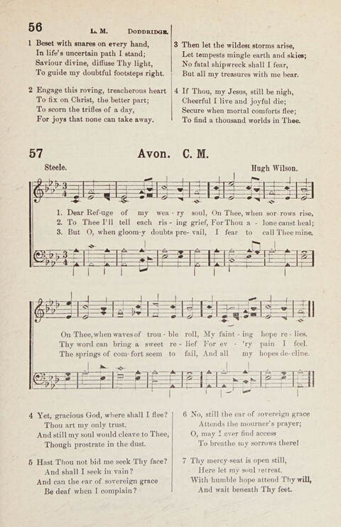 Primitive Baptist Hymn and Tune Book page 44