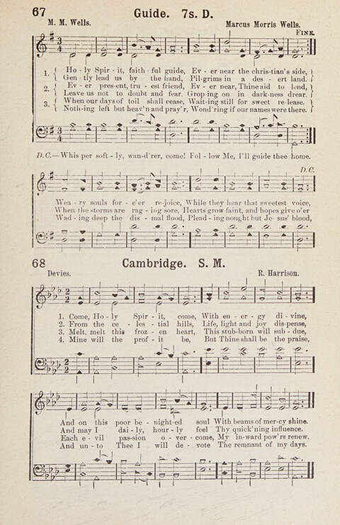 Primitive Baptist Hymn and Tune Book page 48