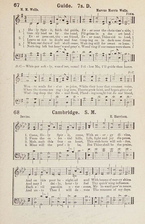 Primitive Baptist Hymn and Tune Book page 48