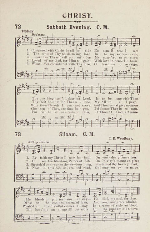 Primitive Baptist Hymn and Tune Book page 50